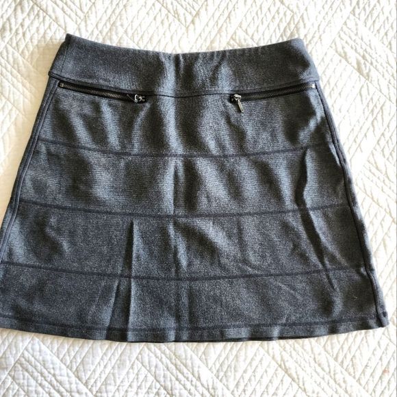 ATHLETA sport skirt Medium Gray - Picture 1 of 6